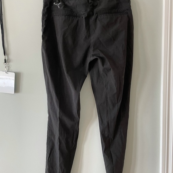 Black puma golf slacks in good shape - Picture 1 of 2